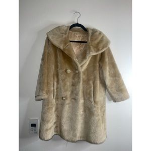 Vintage Brazotta Fur Coat 1950’s